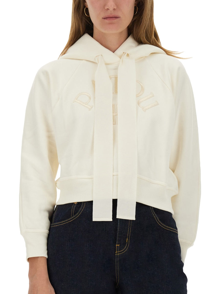 Patou Sweatshirts - White | Wanan Luxury