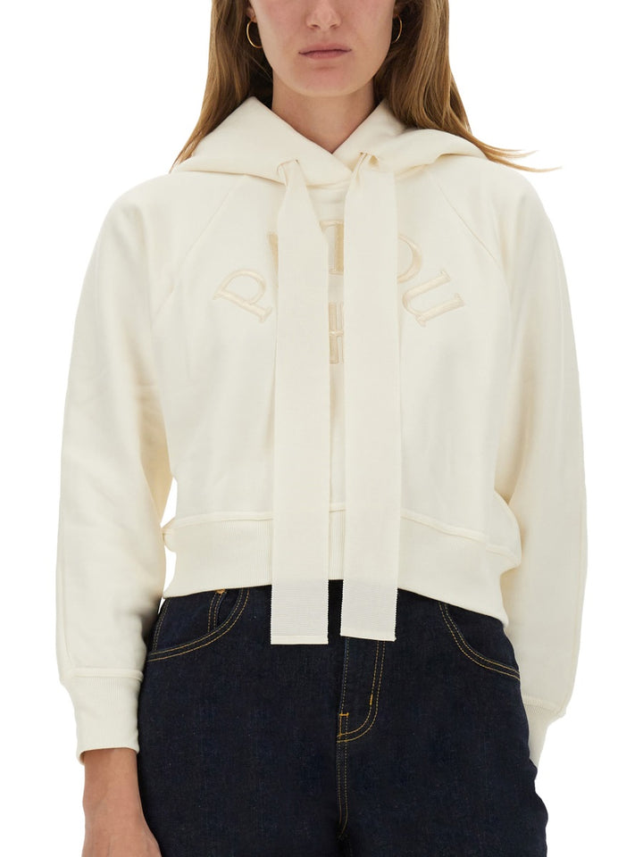 Patou Sweatshirts - White | Wanan Luxury