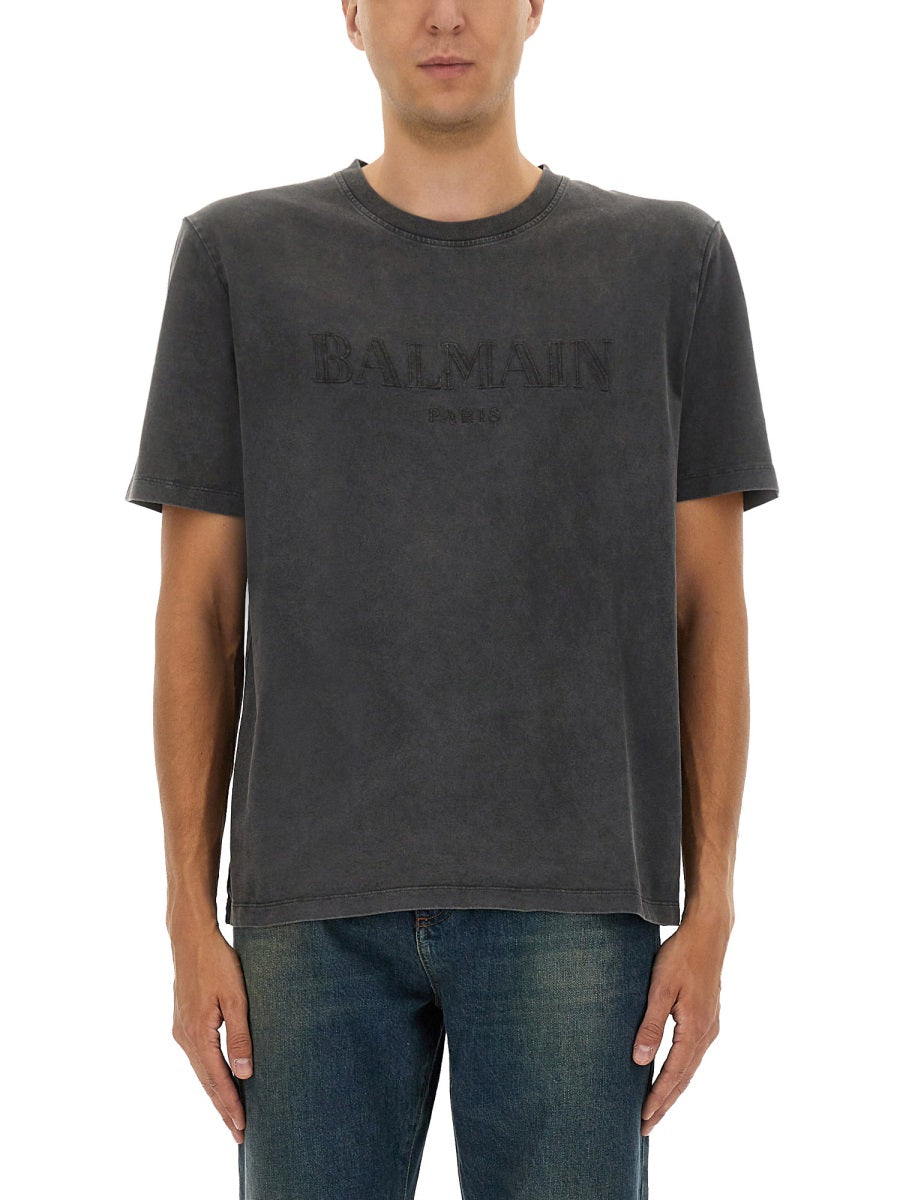 Balmain T shirts - Grey | Wanan Luxury