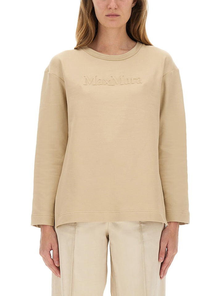 Max Mara Sweatshirts - Beige | Wanan Luxury