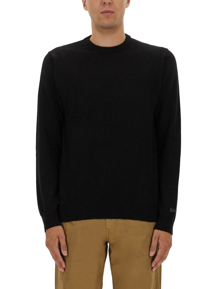 Woolrich Sweaters - Black | Wanan Luxury