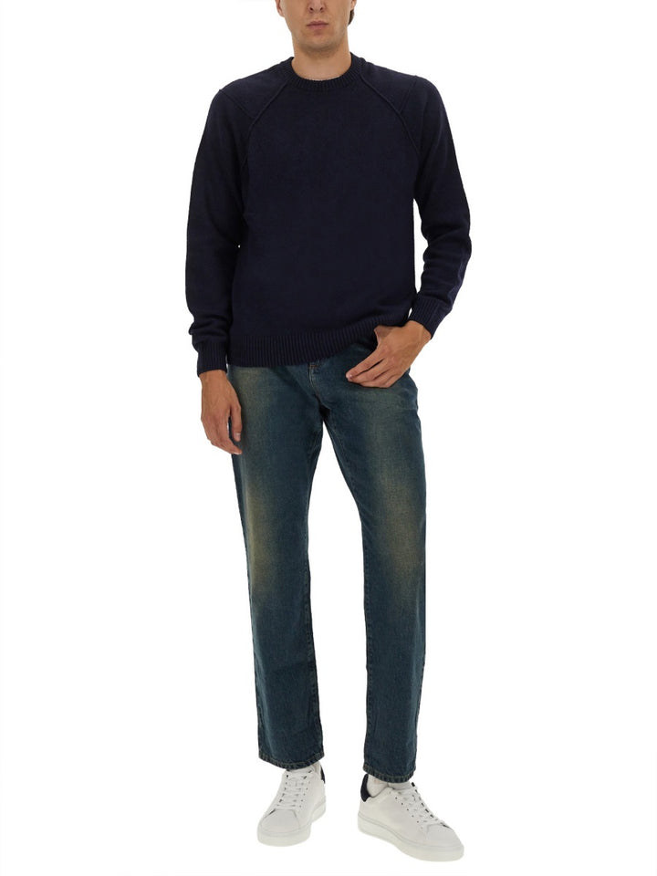 Woolrich Sweaters - Blue | Wanan Luxury