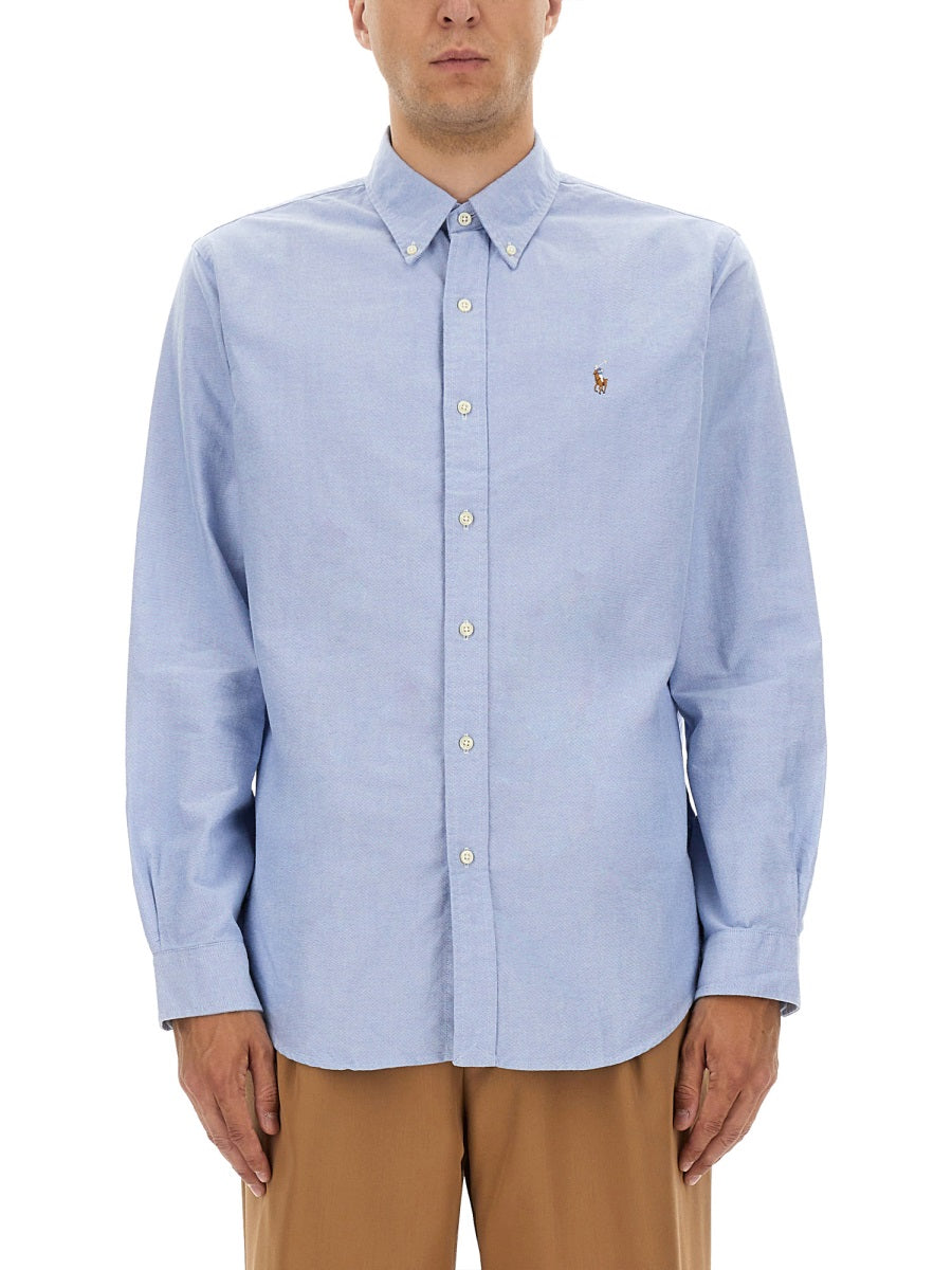 Polo Ralph Lauren Shirts - Blue | Wanan Luxury