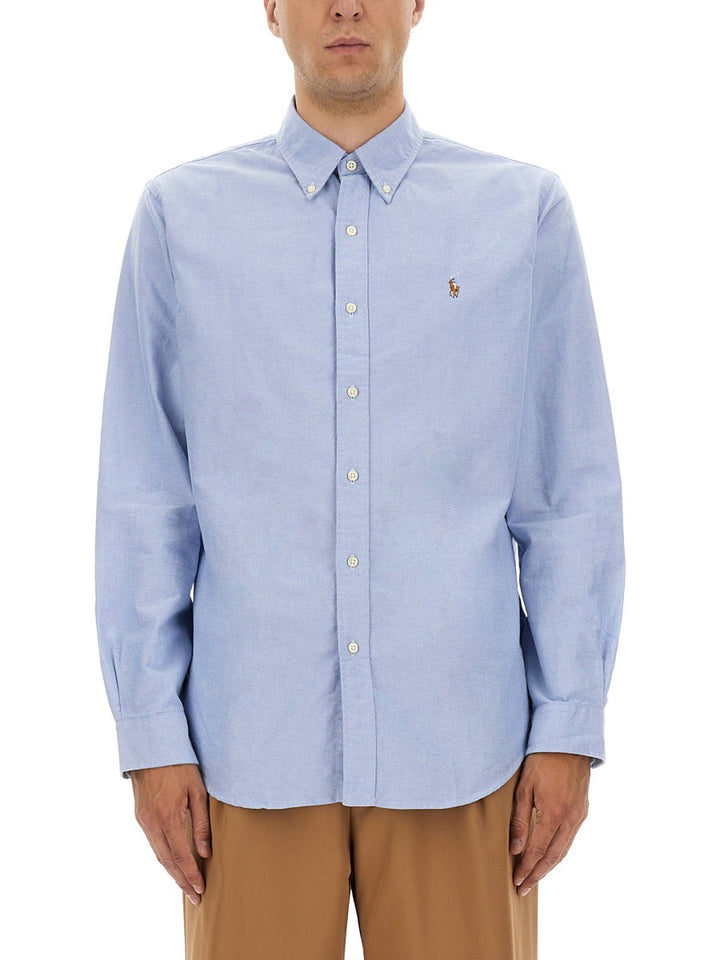 Polo Ralph Lauren Shirts - Blue | Wanan Luxury