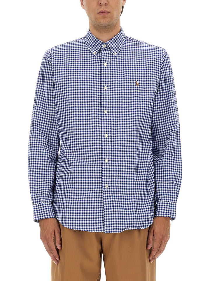 Polo Ralph Lauren Shirts - Blue | Wanan Luxury
