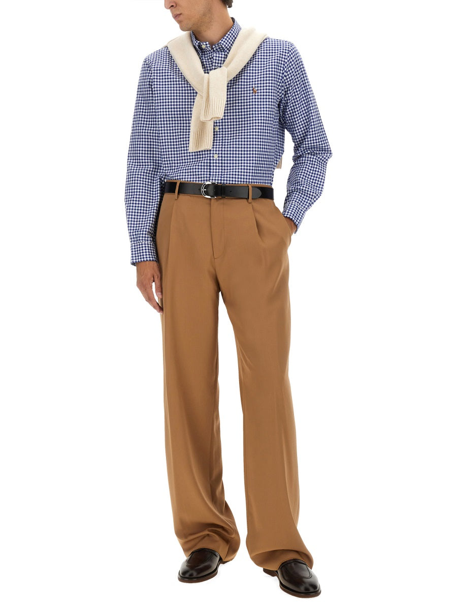 Polo Ralph Lauren Shirts - Blue | Wanan Luxury