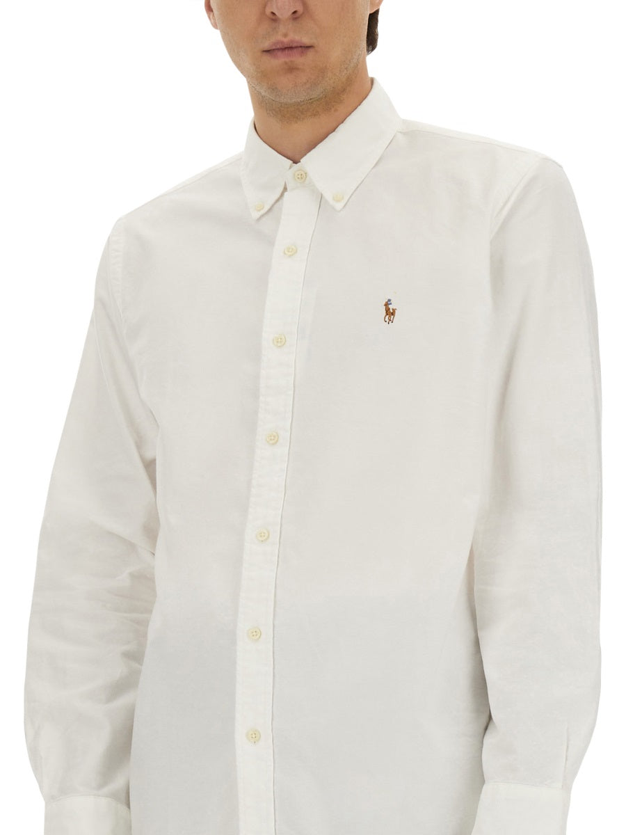 Polo Ralph Lauren Shirts - White | Wanan Luxury