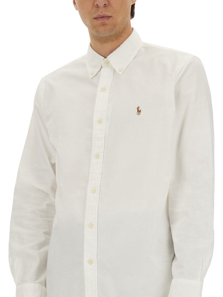 Polo Ralph Lauren Shirts - White | Wanan Luxury