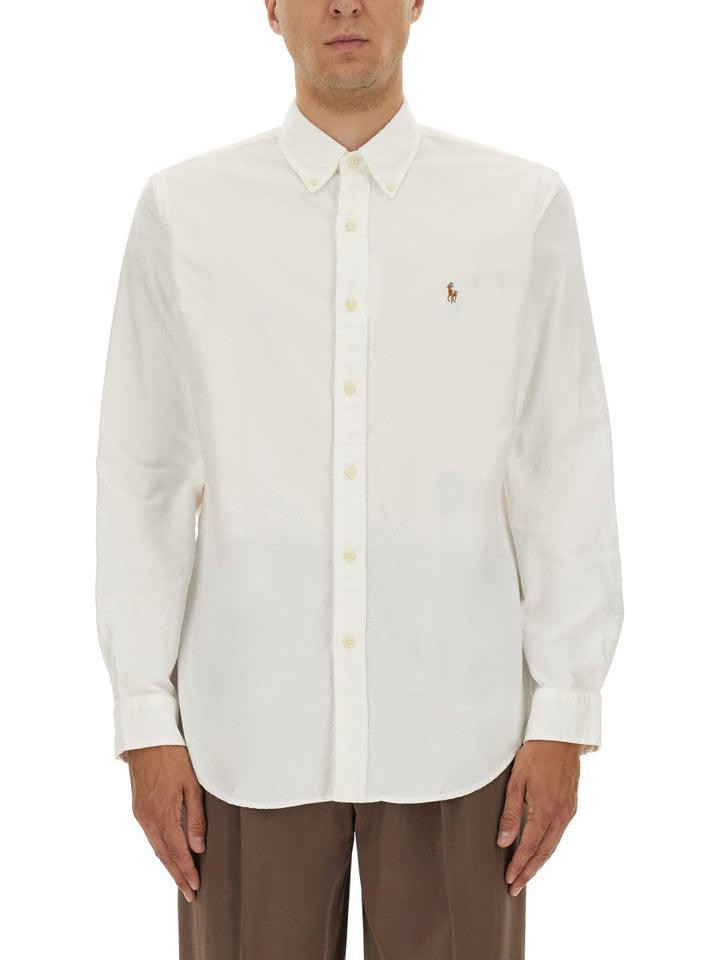 Polo Ralph Lauren Shirts - White | Wanan Luxury