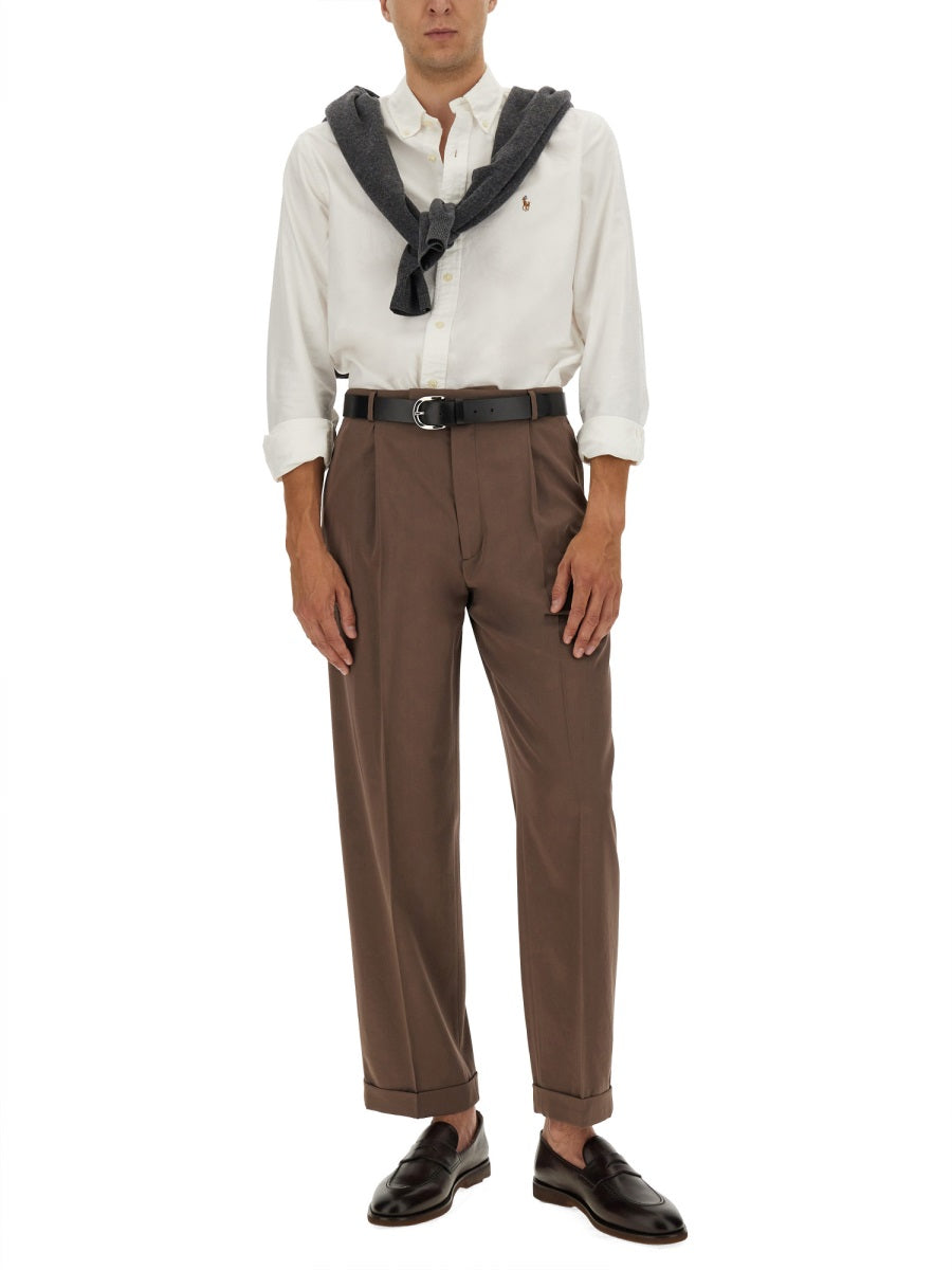 Polo Ralph Lauren Shirts - White | Wanan Luxury