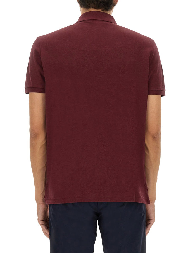 Polo Ralph Lauren Polo - Burgundy | Wanan Luxury