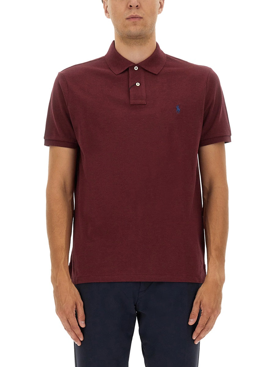 Polo Ralph Lauren Polo - Burgundy | Wanan Luxury