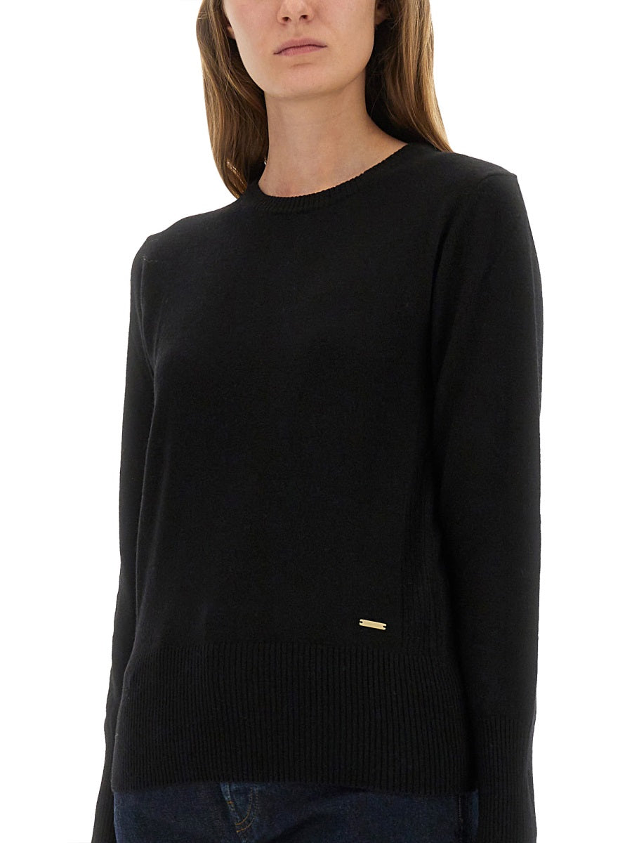 Woolrich Sweaters - Black | Wanan Luxury