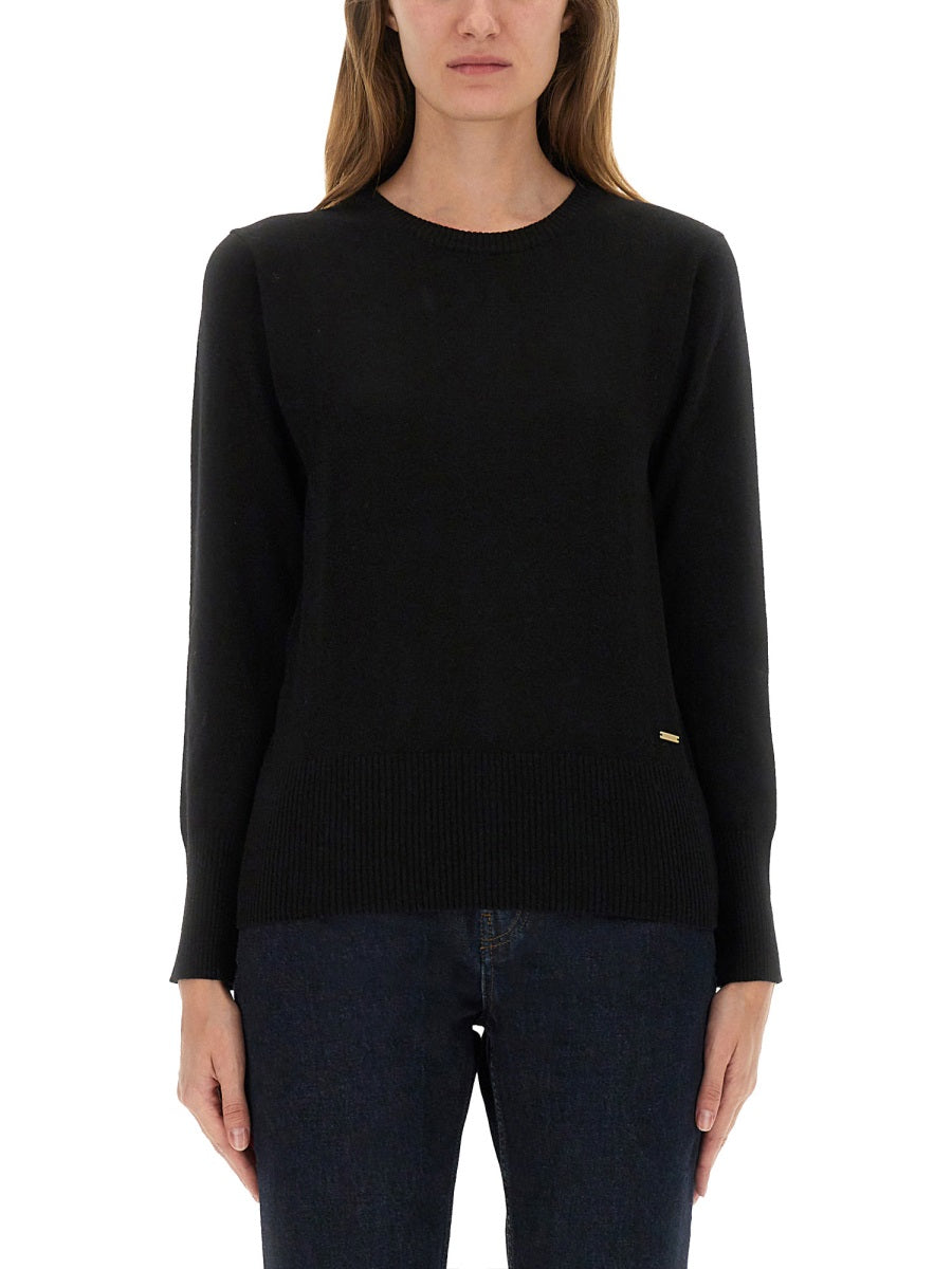 Woolrich Sweaters - Black | Wanan Luxury