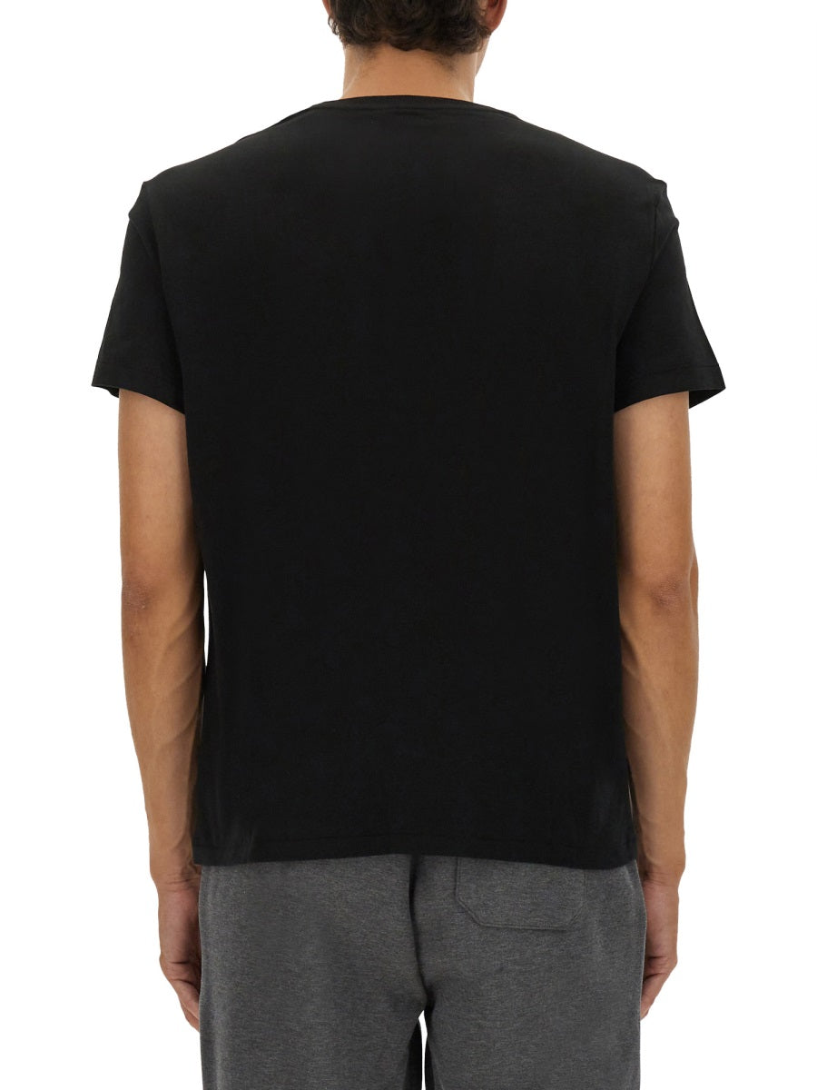 Polo Ralph Lauren T shirts - Black | Wanan Luxury