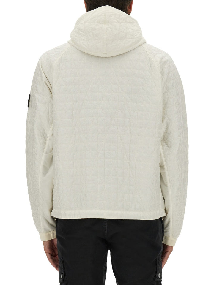 Stone Island Jackets - White | Wanan Luxury