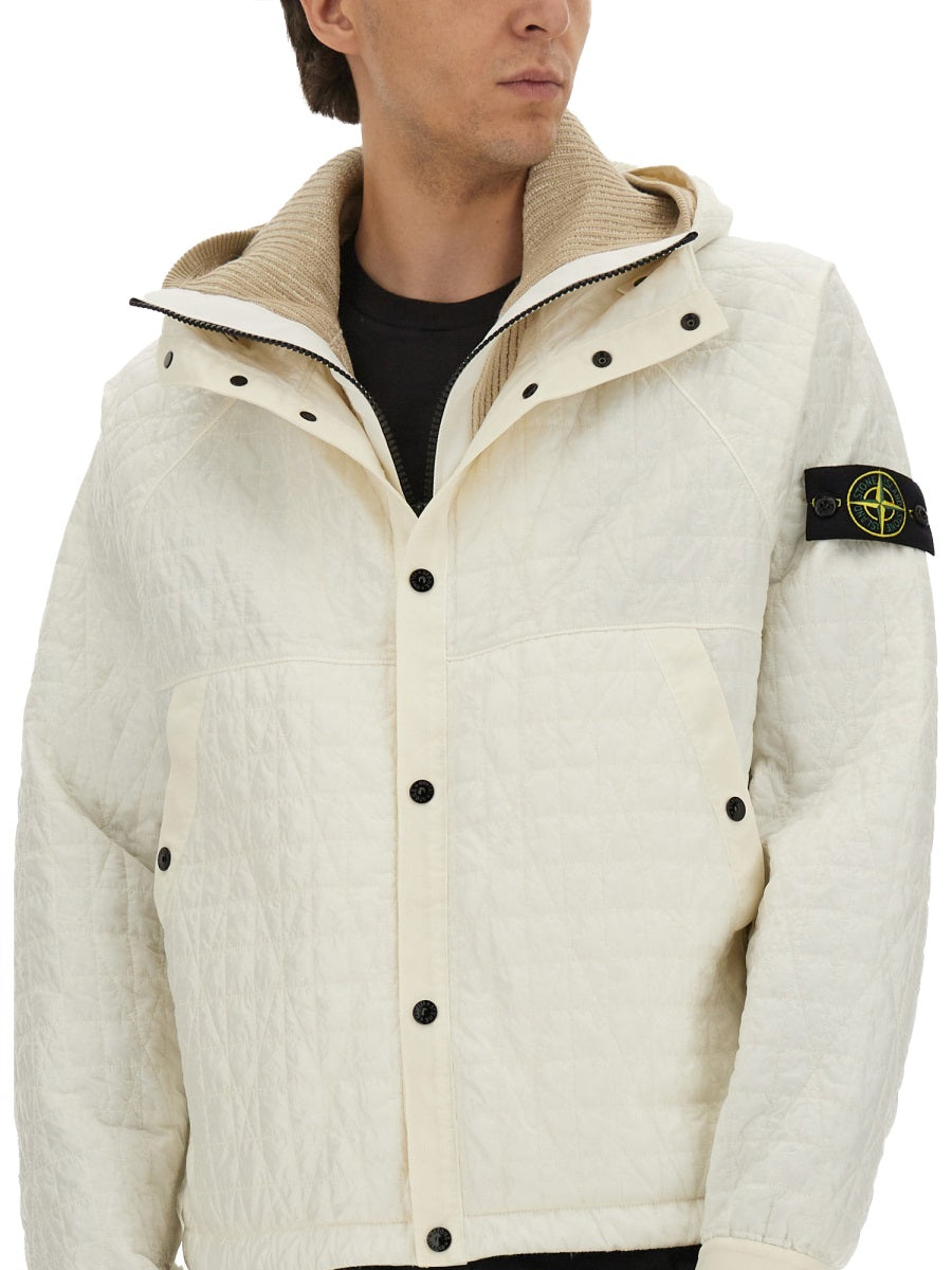 Stone Island Jackets - White | Wanan Luxury