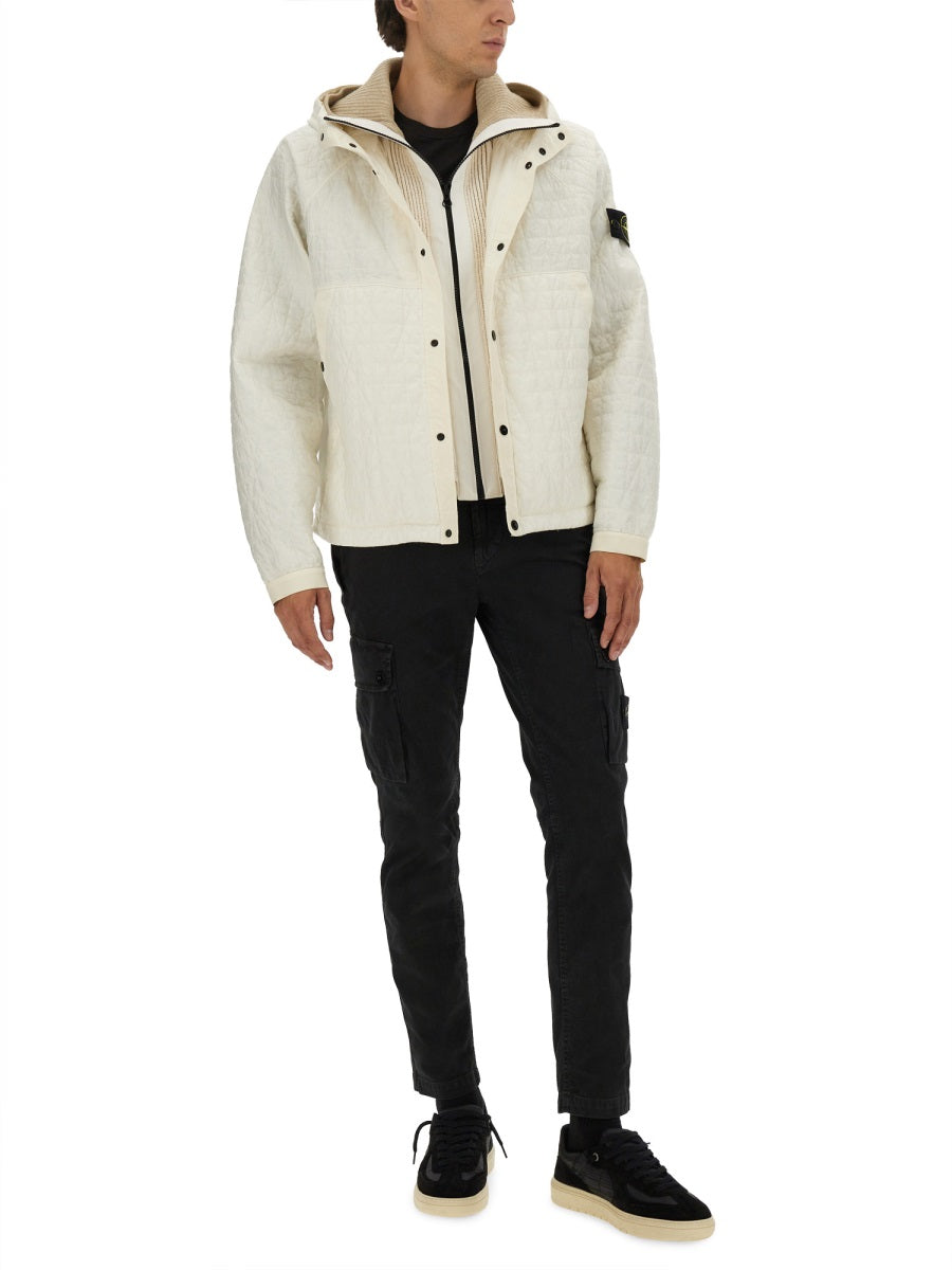 Stone Island Jackets - White | Wanan Luxury
