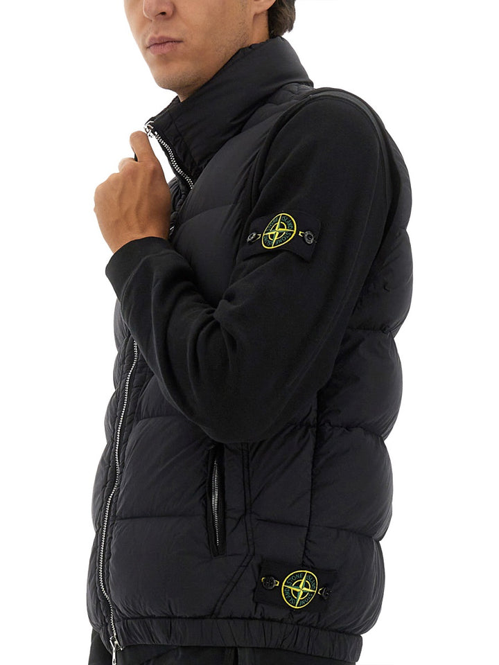 Stone Island Gilet - Black | Wanan Luxury