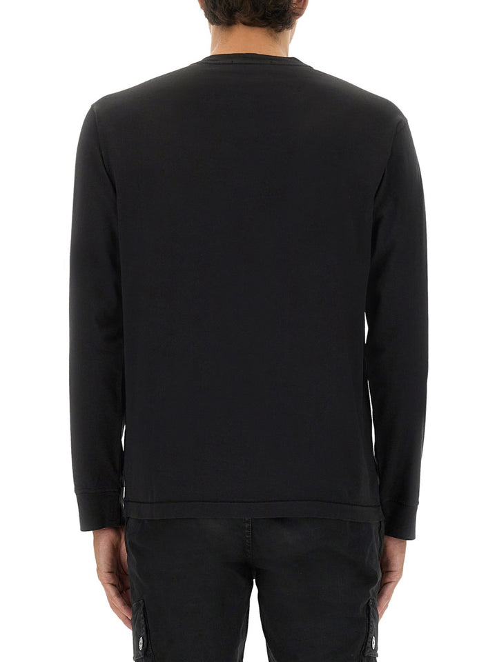 Stone Island T shirts - Black | Wanan Luxury