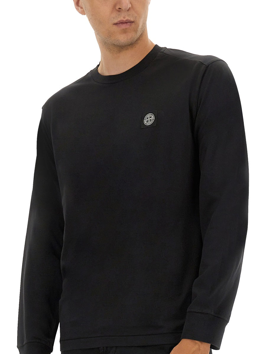 Stone Island T shirts - Black | Wanan Luxury