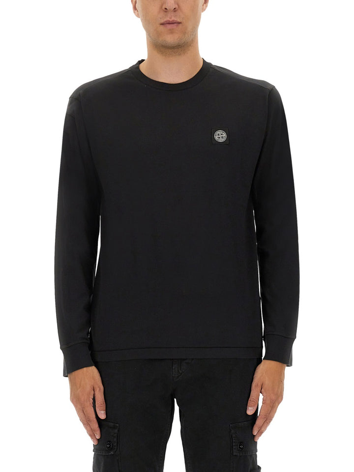 Stone Island T shirts - Black | Wanan Luxury