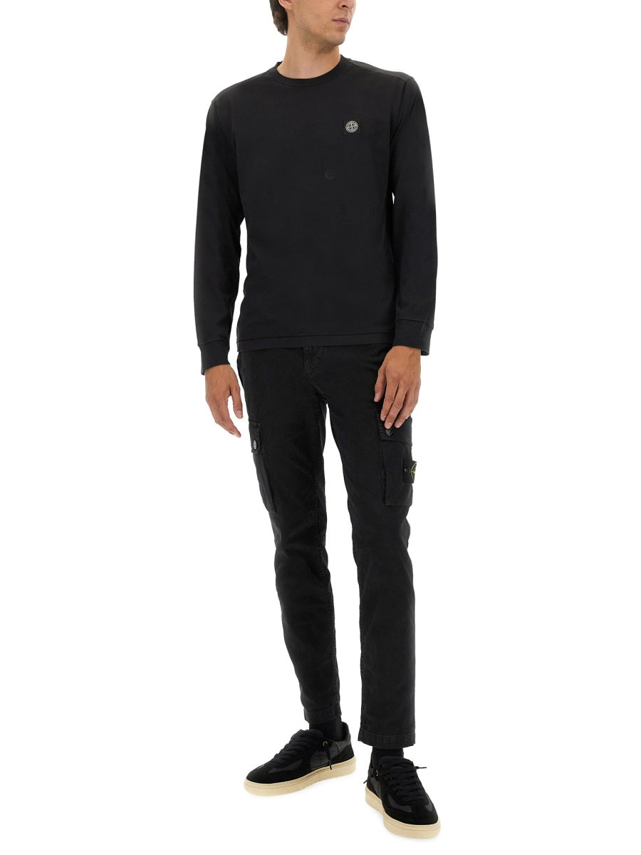 Stone Island T shirts - Black | Wanan Luxury
