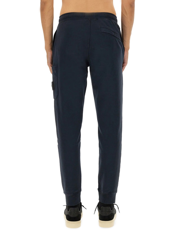 Stone Island Pants - Blue | Wanan Luxury