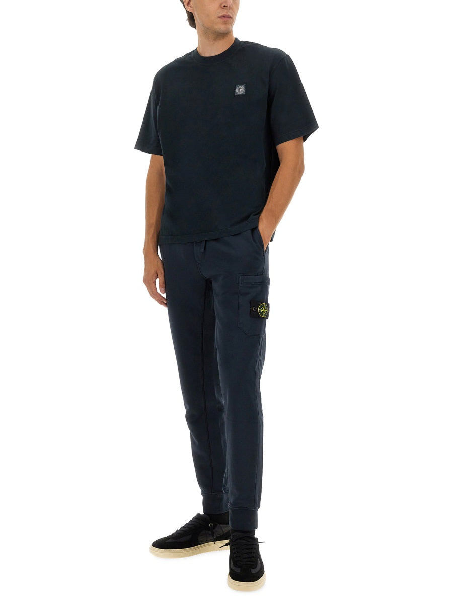 Stone Island Pants - Blue | Wanan Luxury