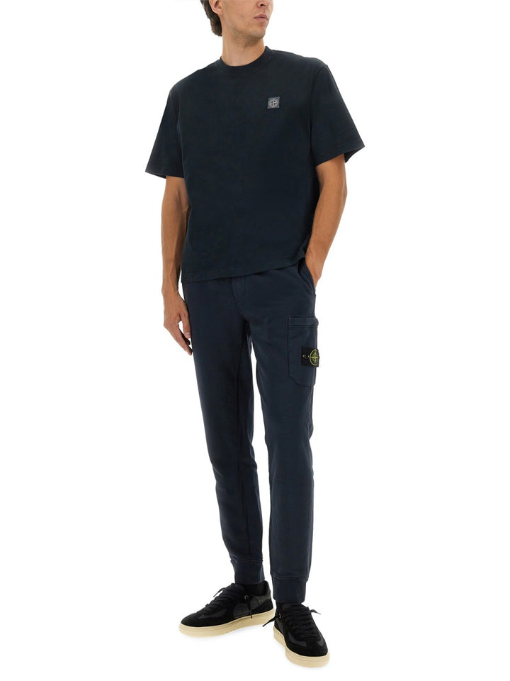 Stone Island T shirts - Blue | Wanan Luxury