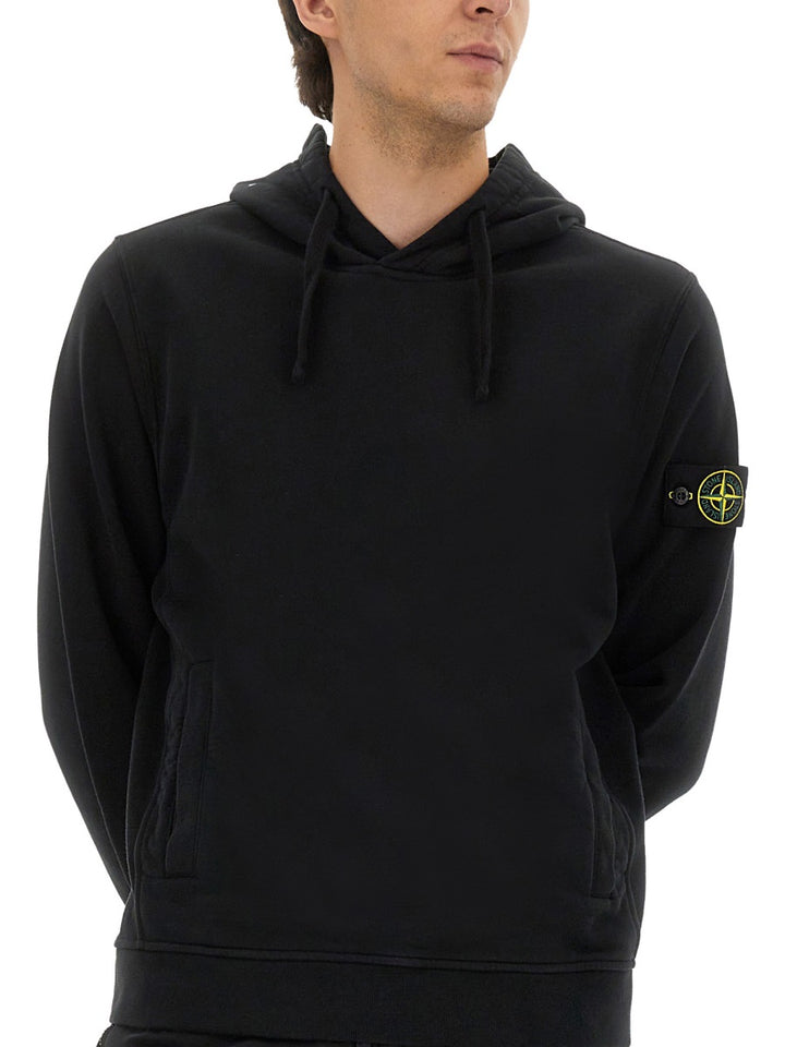 Stone Island Sweatshirts - Black | Wanan Luxury