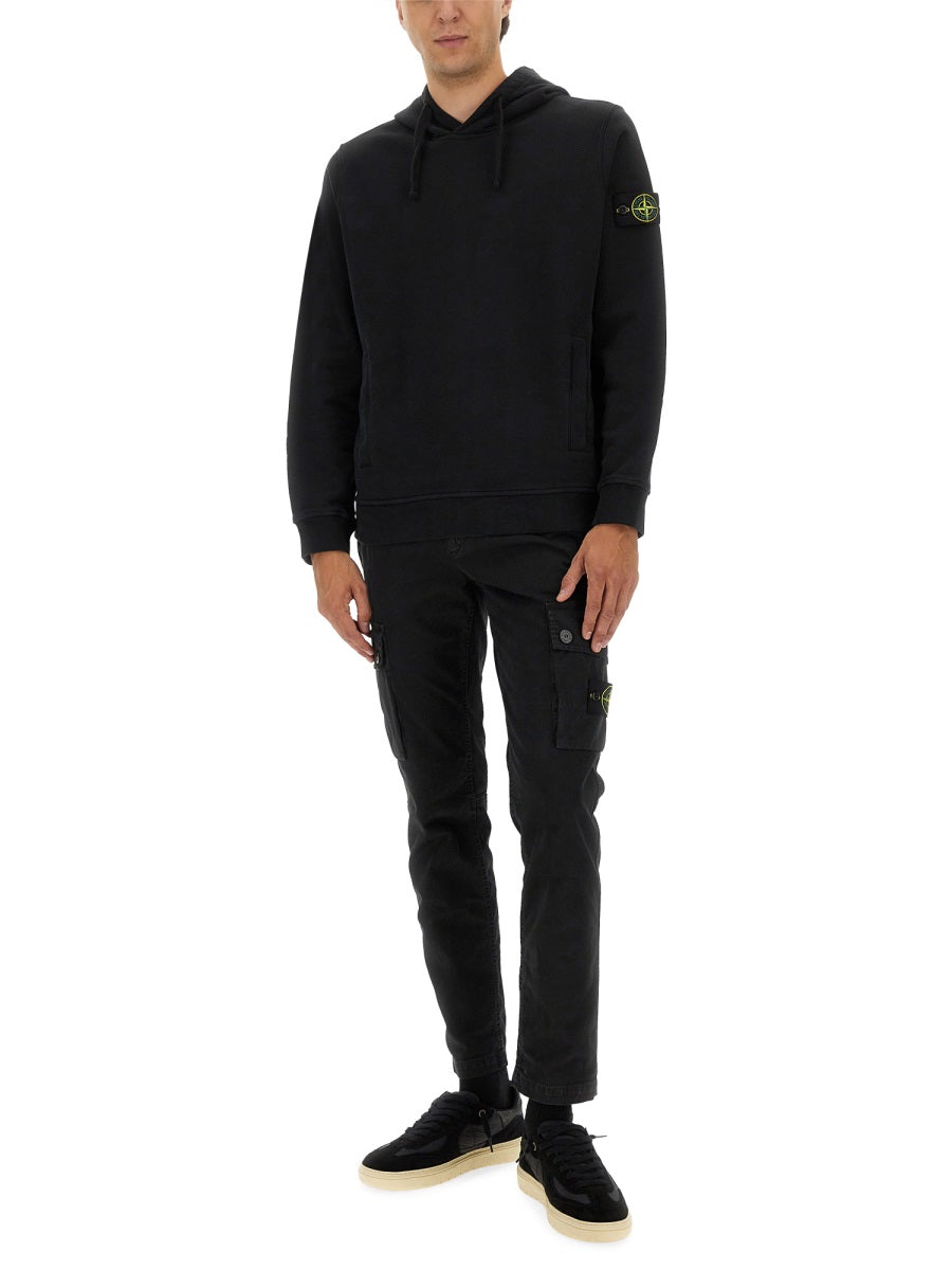 Stone Island Sweatshirts - Black | Wanan Luxury