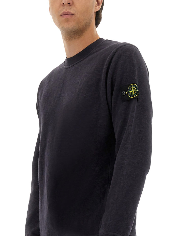 Stone Island Sweatshirts - Black | Wanan Luxury