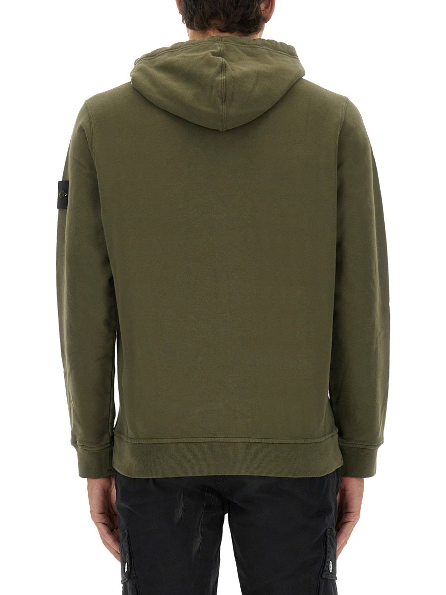 Stone Island Sweatshirts - Green | Wanan Luxury