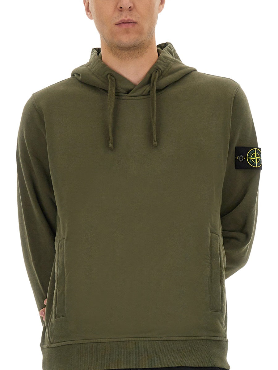 Stone Island Sweatshirts - Green | Wanan Luxury
