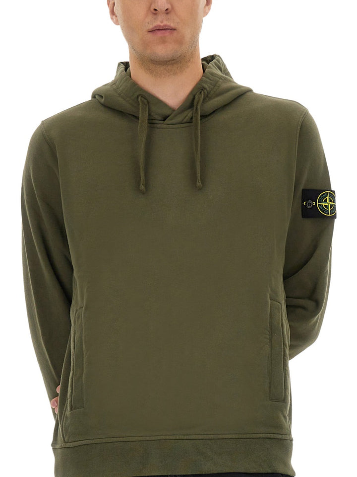 Stone Island Sweatshirts - Green | Wanan Luxury