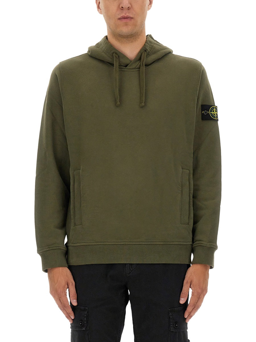 Stone Island Sweatshirts - Green | Wanan Luxury