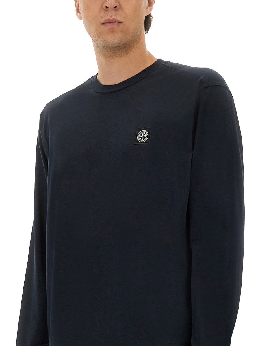 Stone Island T shirts - Blue | Wanan Luxury