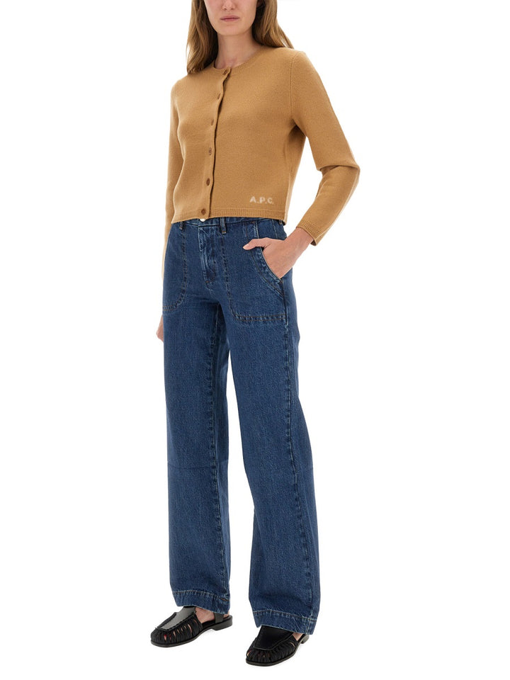 A.P.C. Sweaters - Beige | 39a6f692315ae2fab2054160a084eb2d9b80e4f7