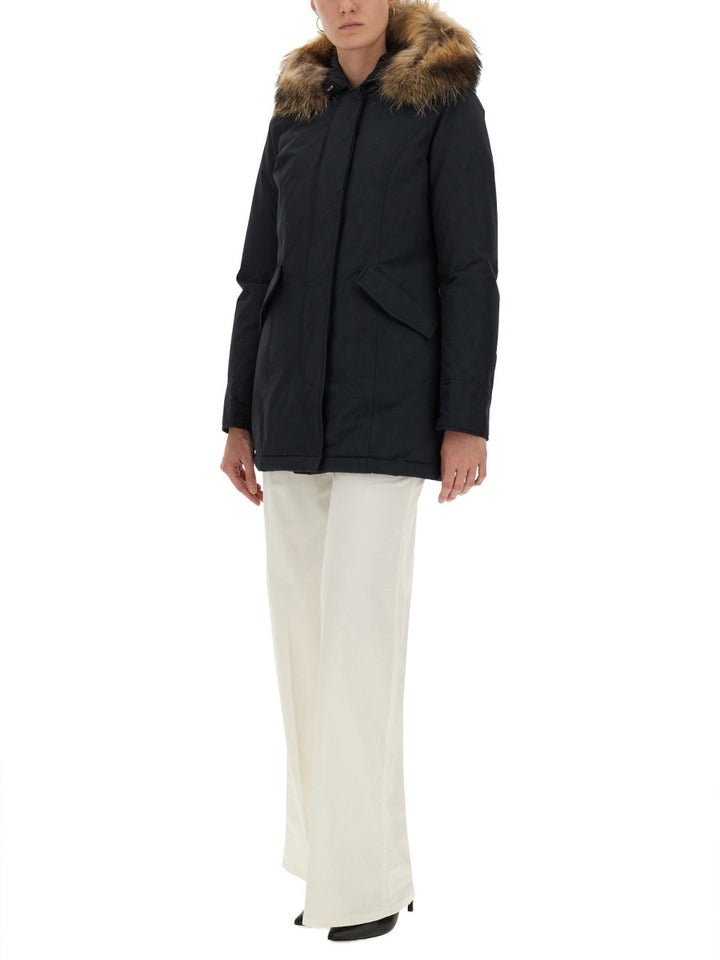 Woolrich Trenches - Blue | Wanan Luxury