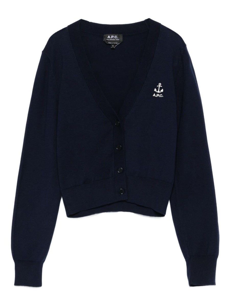 A.P.C. Sweaters - Blue | Wanan Luxury
