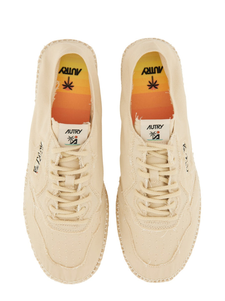 Autry Sneakers - Beige | Wanan Luxury