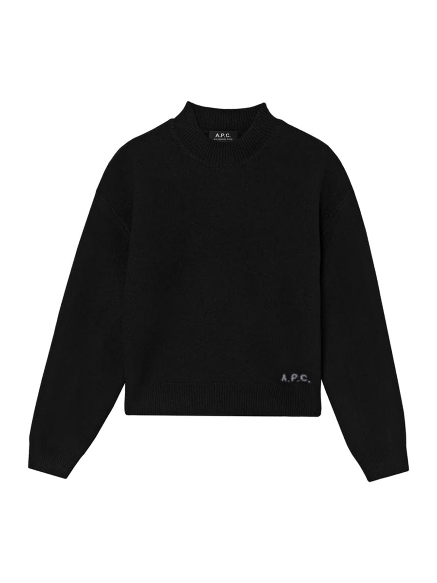 A.P.C. Sweaters - Black | Wanan Luxury