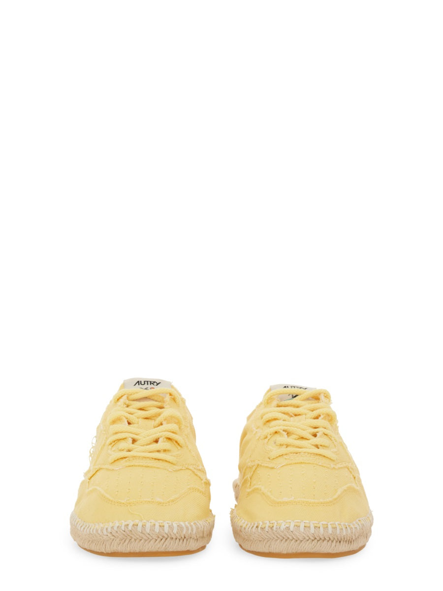Autry Sneakers - Yellow | Wanan Luxury