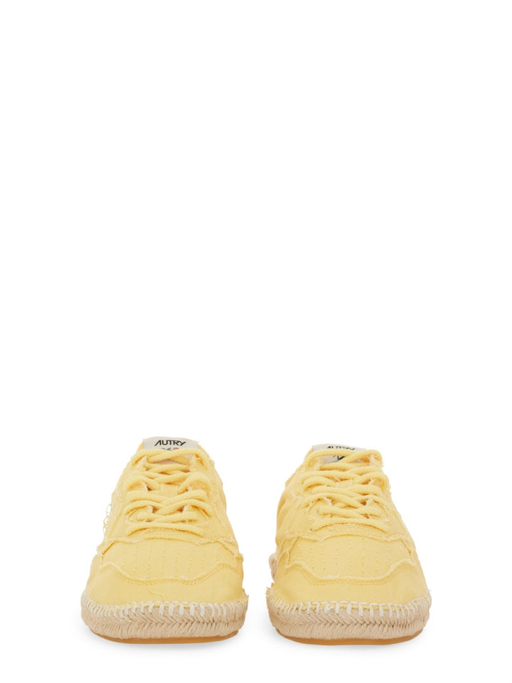 Autry Sneakers - Yellow | Wanan Luxury