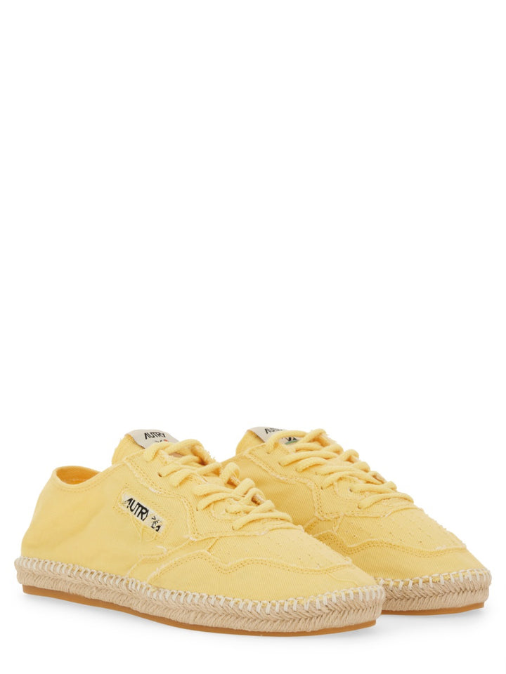 Autry Sneakers - Yellow | Wanan Luxury