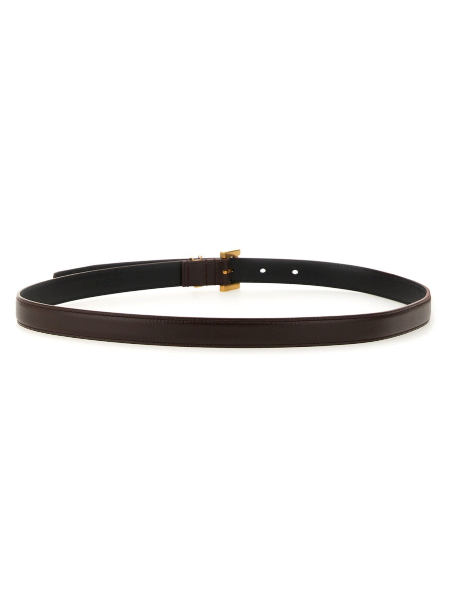 Saint Laurent Belts - Brown | Wanan Luxury