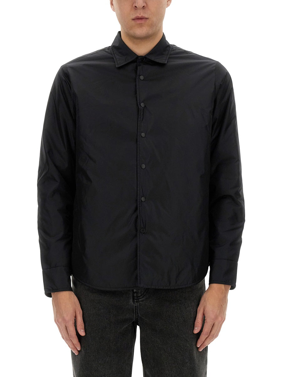 Aspesi Shirts - Black | ef30a85560c02c42cd5a4fbb383334ade0081e6e