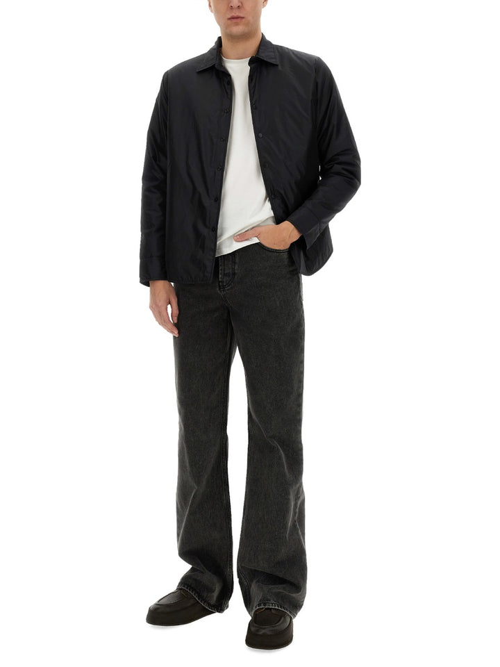 Aspesi Shirts - Black | ed5d143cb118c6ba15e8ce347668efadb830105b