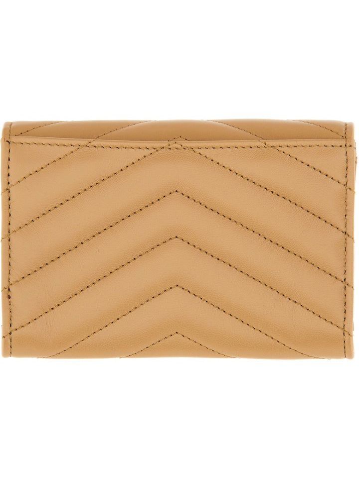 Saint Laurent Wallets & Pures - Beige | Wanan Luxury